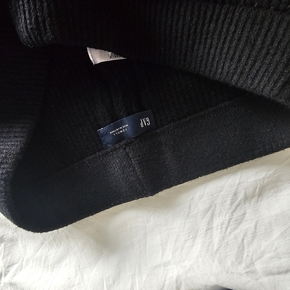 GAP CashSoft Shaker-Stitch Sweater And Pants Set - Picture 7 of 7
